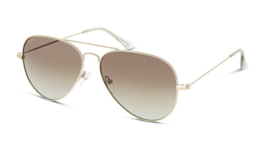 Gafas De Sol Unofficial UO5026 Café/Dorado