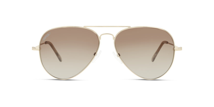 Gafas De Sol Unofficial UO5026 Café/Dorado