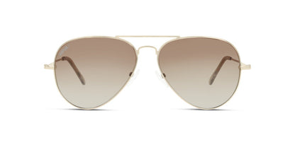 Gafas De Sol Unofficial UO5026 Café/Dorado