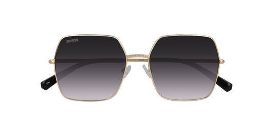 Gafas De Sol Unofficial UO5140 Gris/Dorado