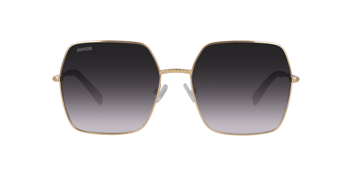 Gafas De Sol Unofficial UO5140 Gris/Dorado