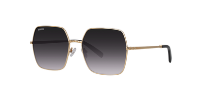 Gafas De Sol Unofficial UO5140 Gris/Dorado
