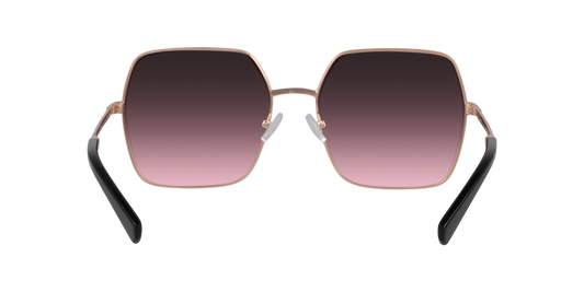 Gafas De Sol Unofficial UO5140 Purpura/Dorado