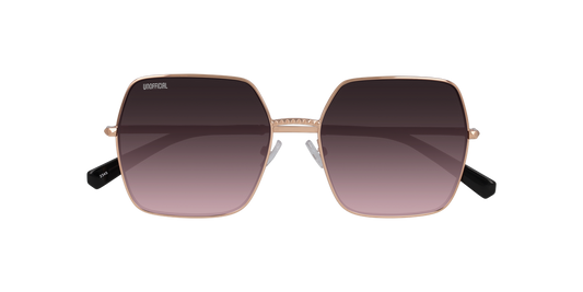 Gafas De Sol Unofficial UO5140 Purpura/Dorado