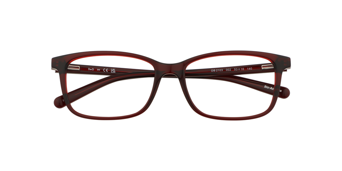 Armazón Dbyd DB2103 Rojo