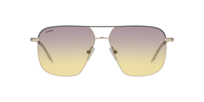Gafas De Sol Unofficial UO5102 Gris/Dorado