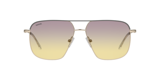 Gafas De Sol Unofficial UO5102 Gris/Dorado