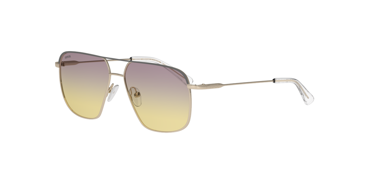 Gafas De Sol Unofficial UO5102 Gris/Dorado