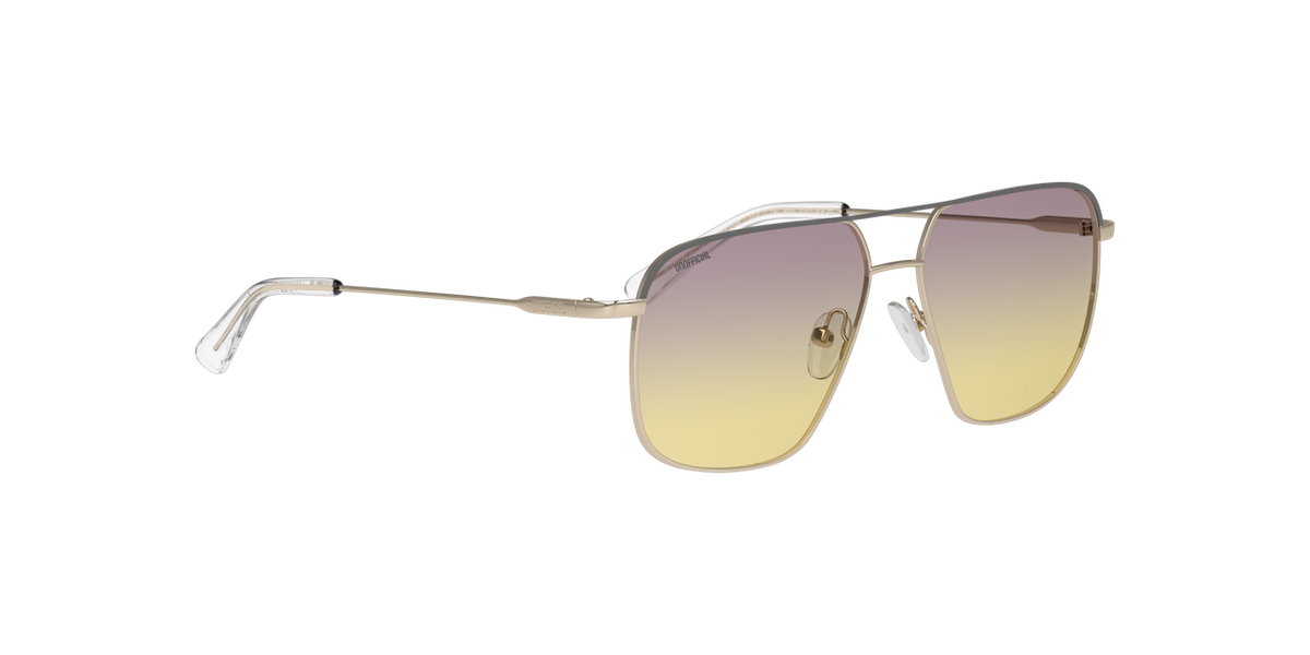 Gafas De Sol Unofficial UO5102 Gris/Dorado