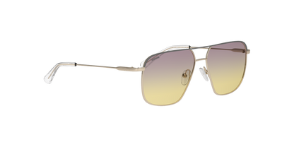 Gafas De Sol Unofficial UO5102 Gris/Dorado