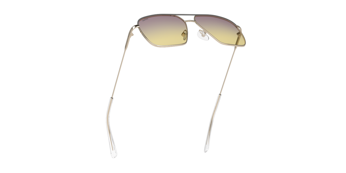 Gafas De Sol Unofficial UO5102 Gris/Dorado