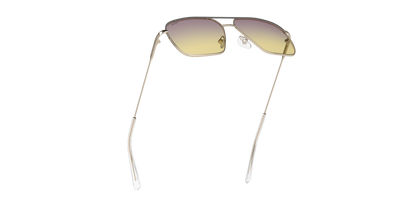 Gafas De Sol Unofficial UO5102 Gris/Dorado