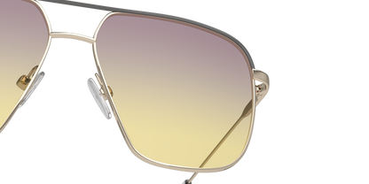 Gafas De Sol Unofficial UO5102 Gris/Dorado