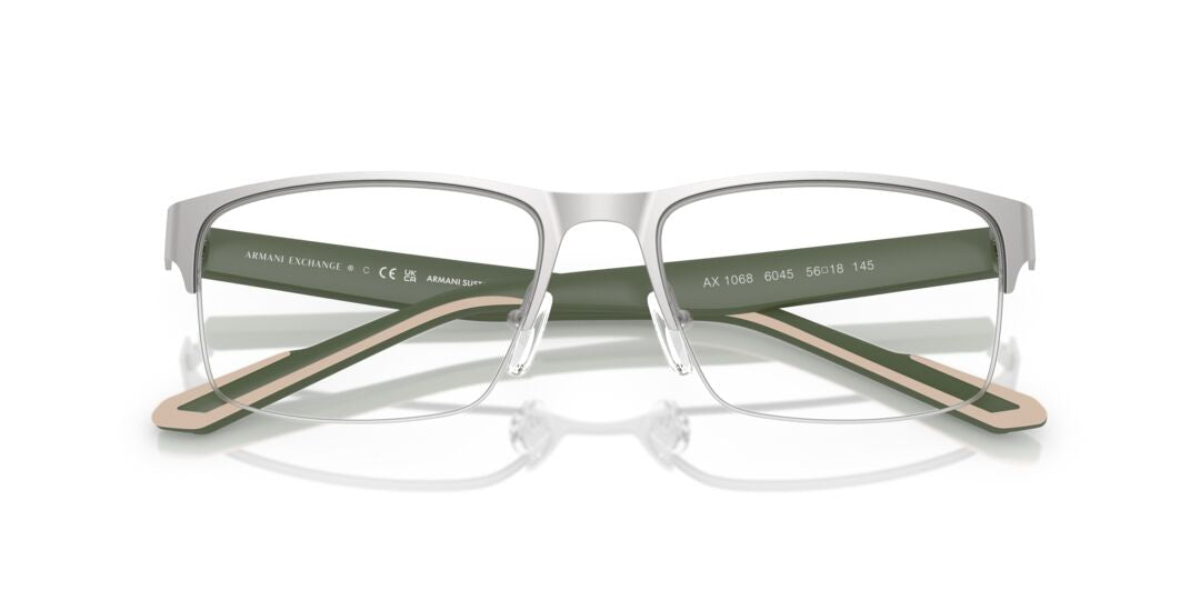 Armazón Armani Exchange AX1068 Gris