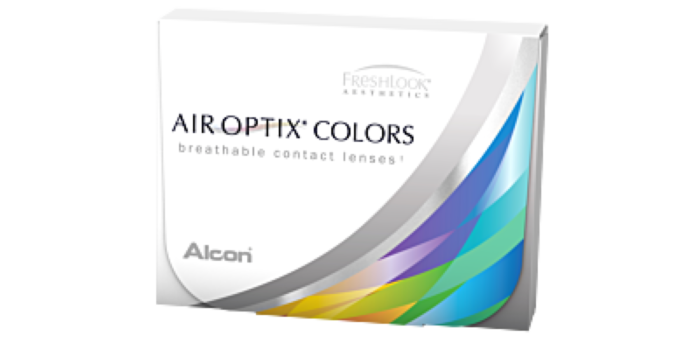 Air Optix Color gris intenso