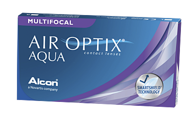 Multifocal Air Optix Aqua